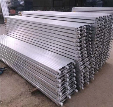 Stilladsdæk i aluminium