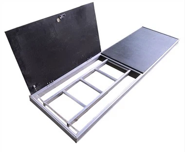 Aluminiums lugeplatform